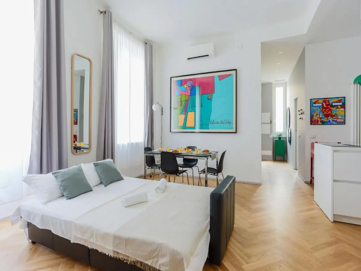 The Best Rent - Colorful Apartment Milan City Center 0*,